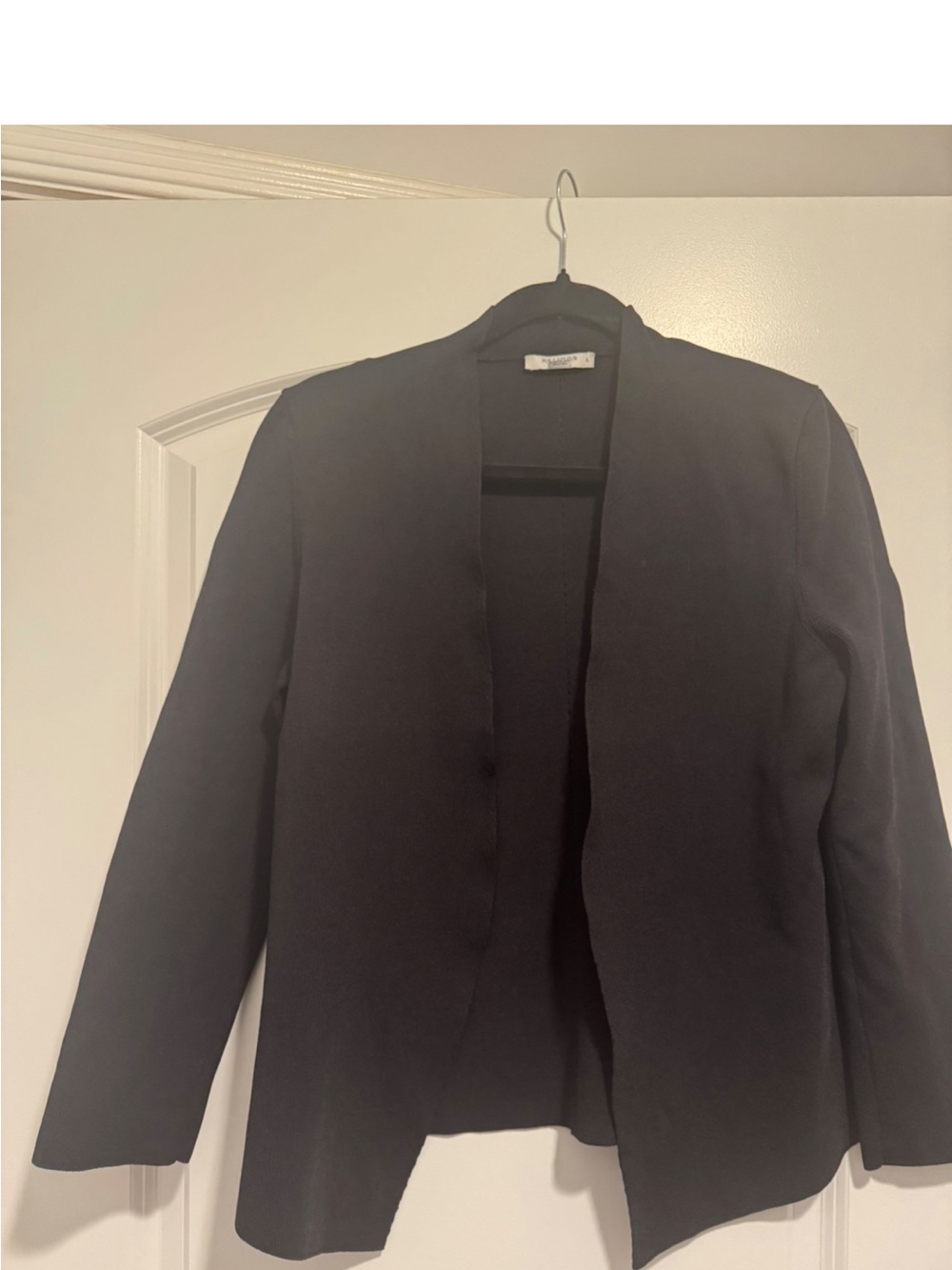 MM LaFleur Woolf Jardigan in Black